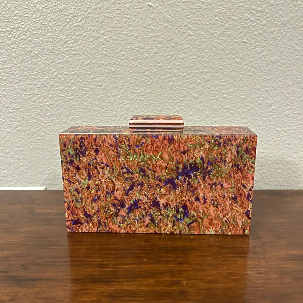 Colorful Abstract Clutch